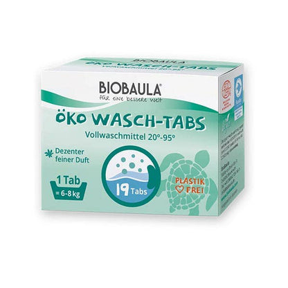 Biobaula Öko-Wasch-Tabs