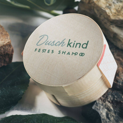 Duschkind Geschenkbox Naturkosmetik Glücksmomente Set Vegan