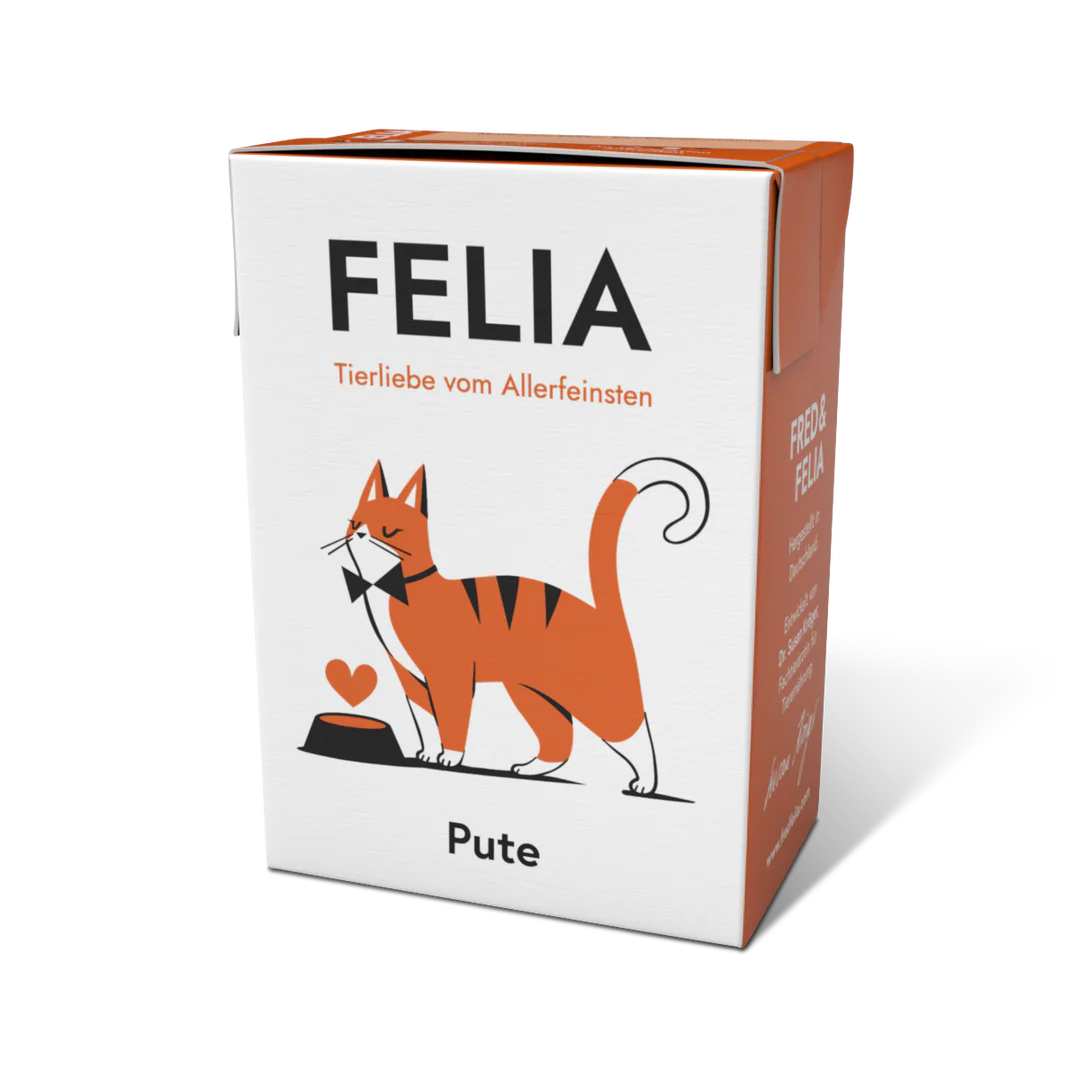 FELIA "Pute" - Alleinfuttermittel für ausgewachsene Katzen