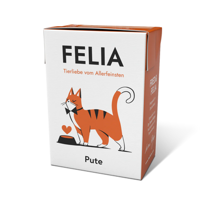 FELIA "Pute" - Alleinfuttermittel für ausgewachsene Katzen