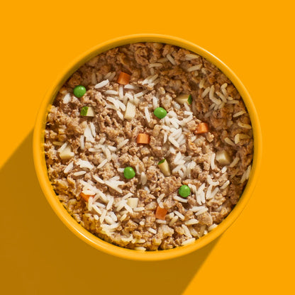 FRED "Huhn mit Reis" - Alleinfuttermittel für ausgewachsene Hunde
