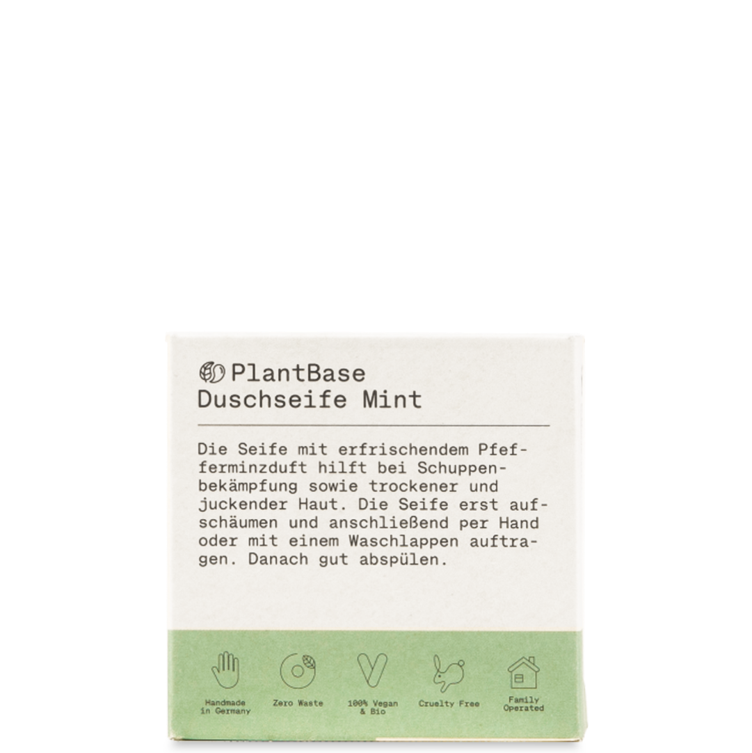 PlantBase Duschseife Mint
