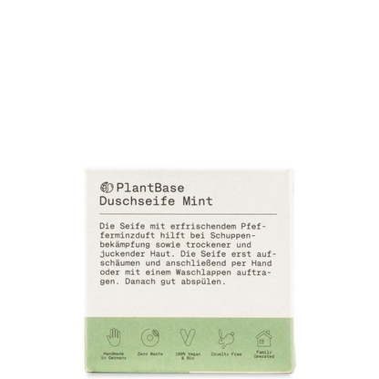 PlantBase Duschseife Mint